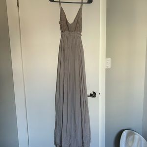 NoAn/Aritzia Maxi Dress with Open Back